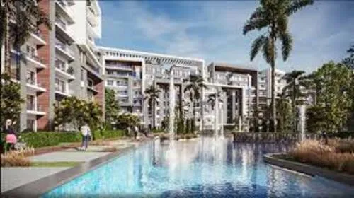 Apartment for sale in Valencia Valley in New Cairo of 180 m² with 3 bedrooms