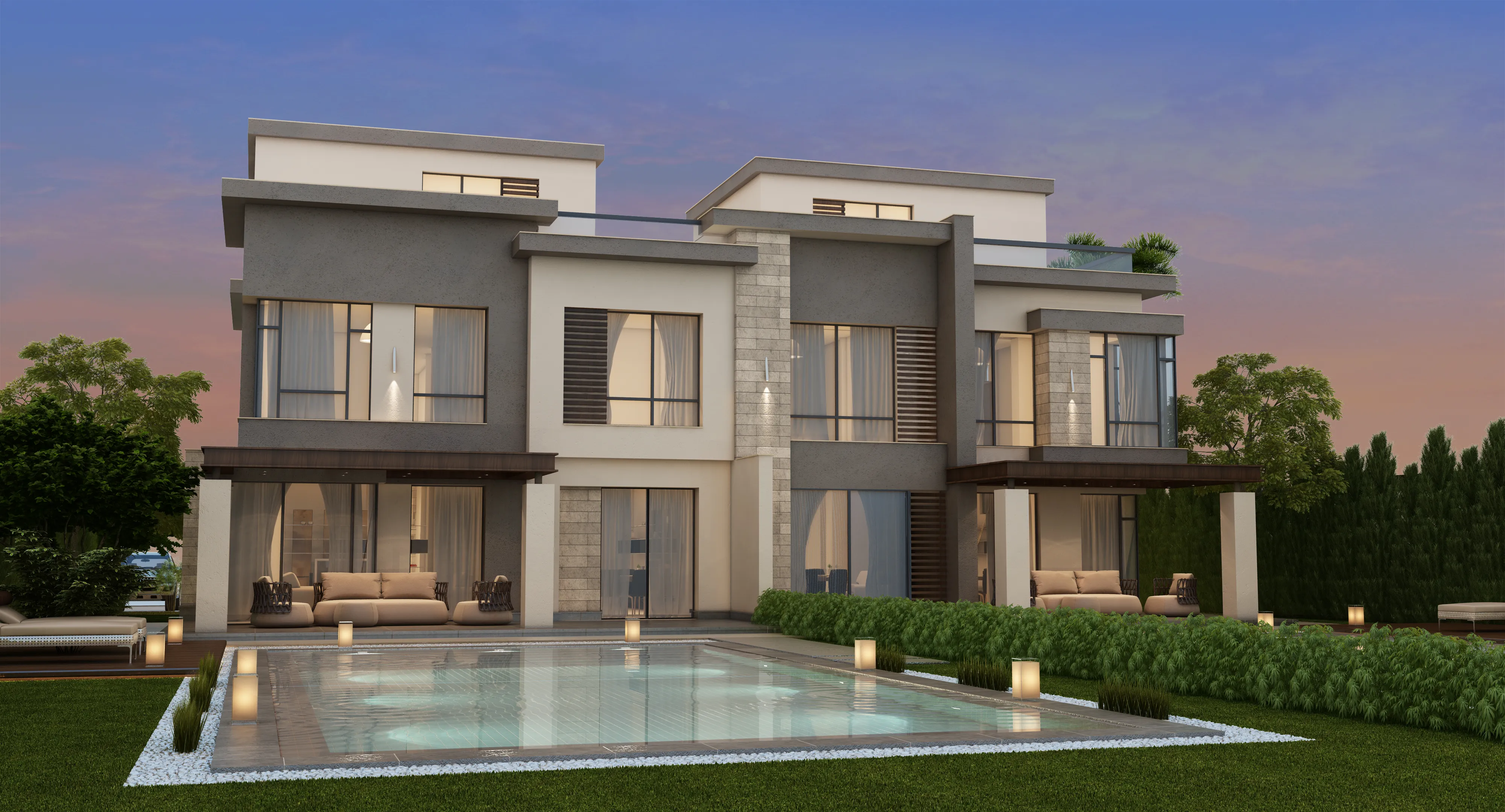 Townhouse for sale in Villette in Golden Square of 307 m² with 4 bedrooms