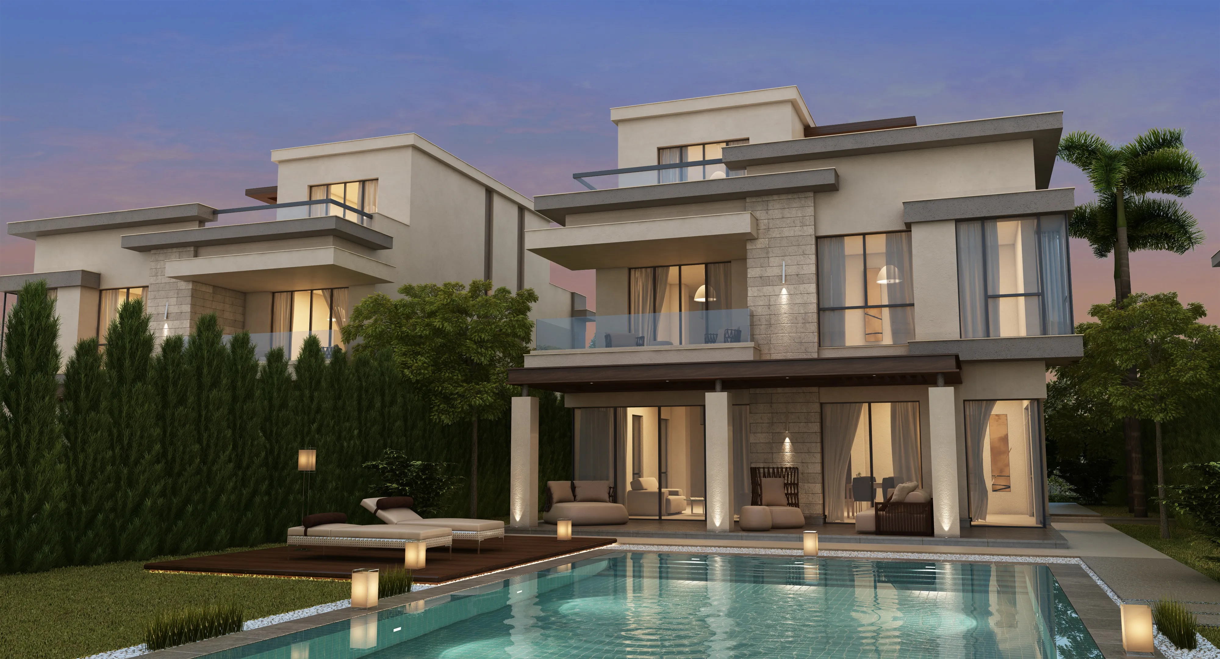 Townhouse for sale in Villette in Golden Square of 307 m² with 4 bedrooms