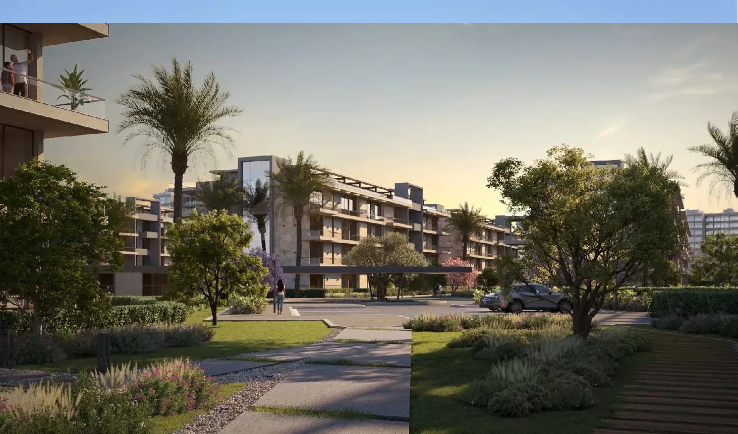 Apartment for sale in Kite in October Gardens of 0 m² with 3 bedrooms