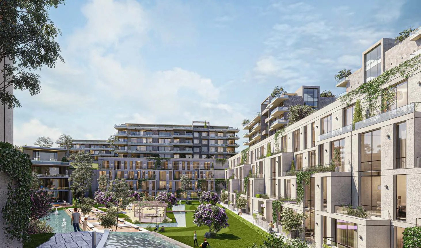 Apartment for sale in Kite in October Gardens of 0 m² with 3 bedrooms