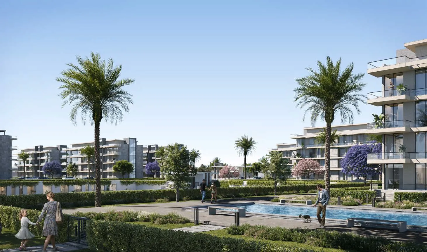 Apartment for sale in Kite in October Gardens of 0 m² with 3 bedrooms