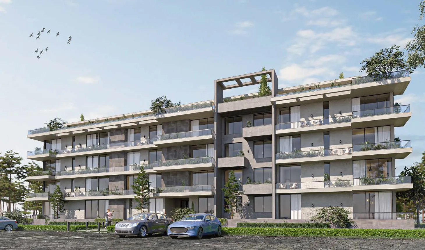 Apartment for sale in Kite in October Gardens of 0 m² with 3 bedrooms