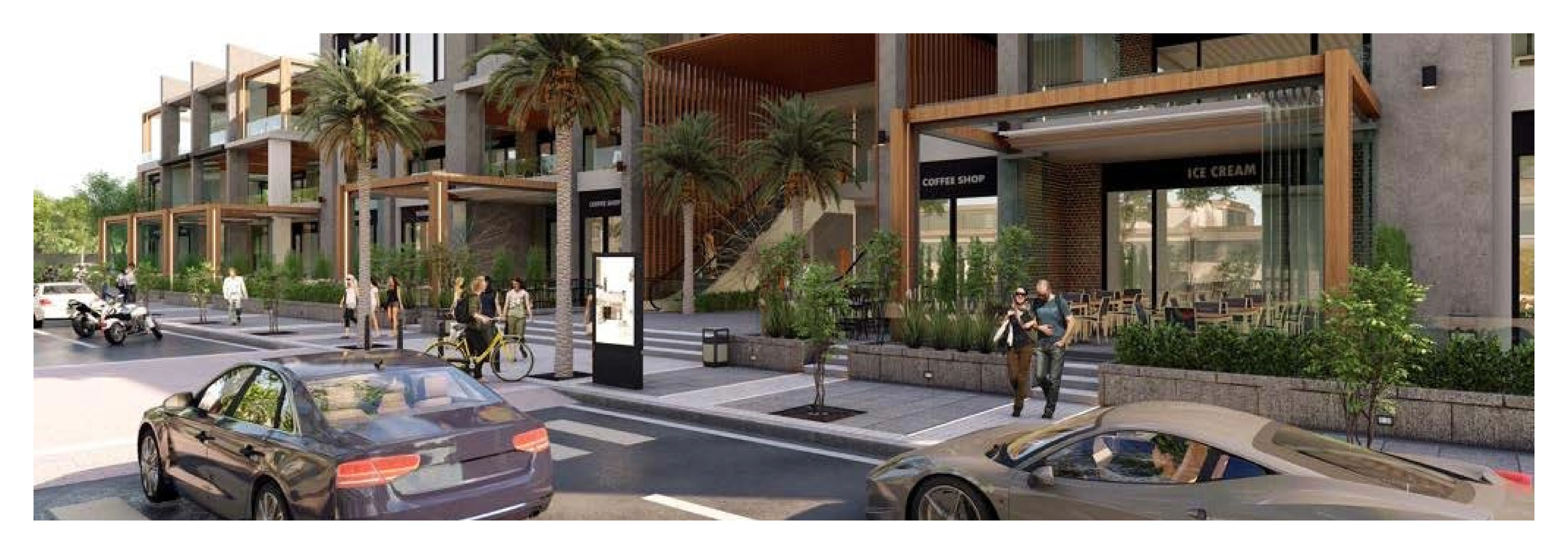 Retail for sale in Sarai in New Cairo of 0 m² with 0 bedrooms