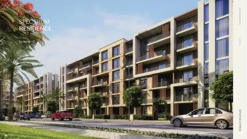 Apartment for sale in Taj City in New Cairo of 0 m² with 3 bedrooms