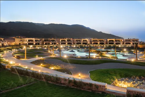 Penthouse for sale in La Vista Topaz in Ain Sokhna of 142 m² with 2 bedrooms