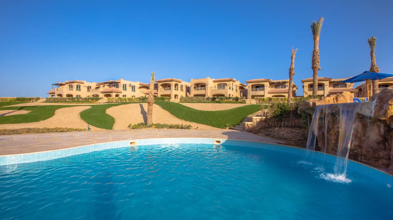 Penthouse for sale in La Vista Topaz in Ain Sokhna of 142 m² with 2 bedrooms