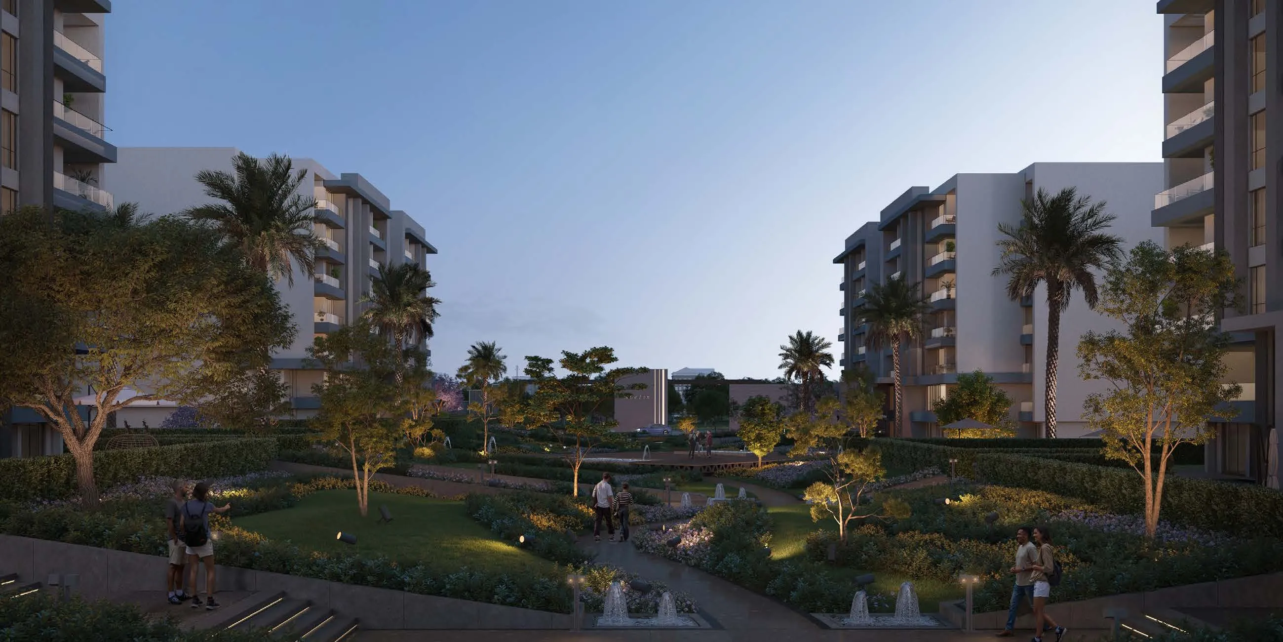 Apartment for sale in Avelin Phase 2 in North Investors of 0 m² with 2 bedrooms