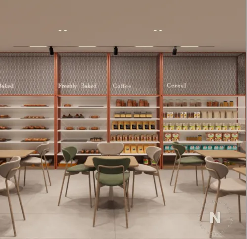 شقة فندقية للبيع في إن ريزيدنس في المستثمرين الشمالية بمساحة 0 م² تتكون من 3 غرف