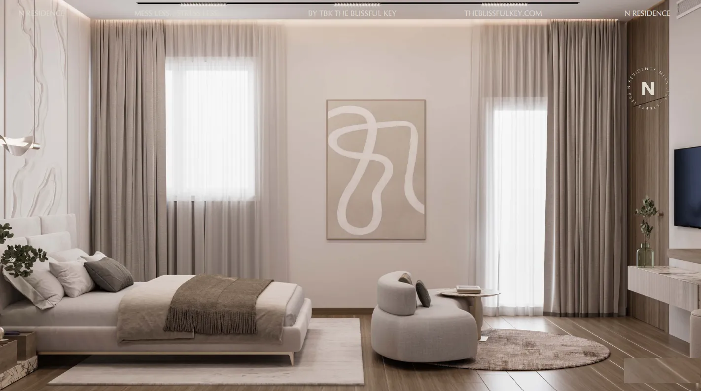 شقة فندقية للبيع في إن ريزيدنس في المستثمرين الشمالية بمساحة 0 م² تتكون من 3 غرف