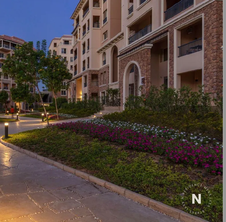 شقة فندقية للبيع في إن ريزيدنس في المستثمرين الشمالية بمساحة 0 م² تتكون من 3 غرف