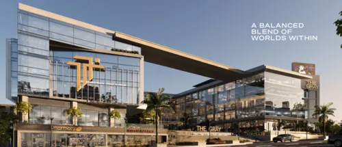 تجاري للبيع في ذا جراى في القاهرة الجديدة بمساحة 0 م² تتكون من 0 غرف