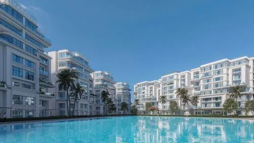 Apartment for sale in Lumia Residence- New Capital in New Capital City of 175 m² with 3 bedrooms