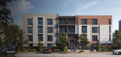 Apartment for sale in HAPTown in Mostakbal City of 185 m² with 3 bedrooms
