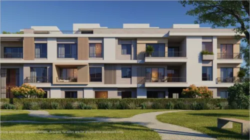 Apartment for sale in The Estates Residence   in New Zayed of 0 m² with 3 bedrooms