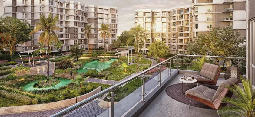 Duplex for sale in Entrada in New Capital City of 176 m² with 2 bedrooms