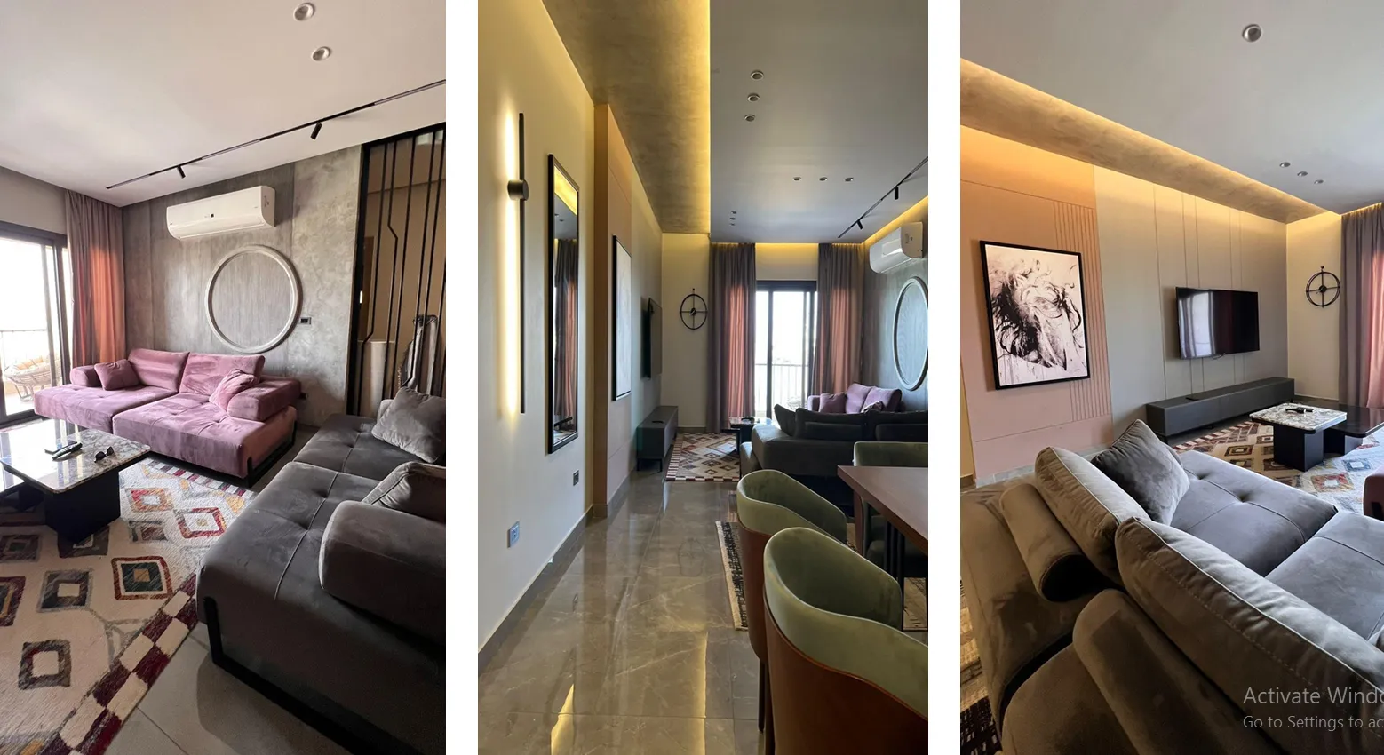 Apartment for sale in Fifth Square Al Marasem in New Cairo of 160 m² with 3 bedrooms