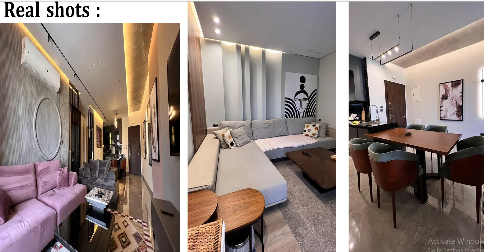 Apartment for sale in Fifth Square Al Marasem in New Cairo of 160 m² with 3 bedrooms