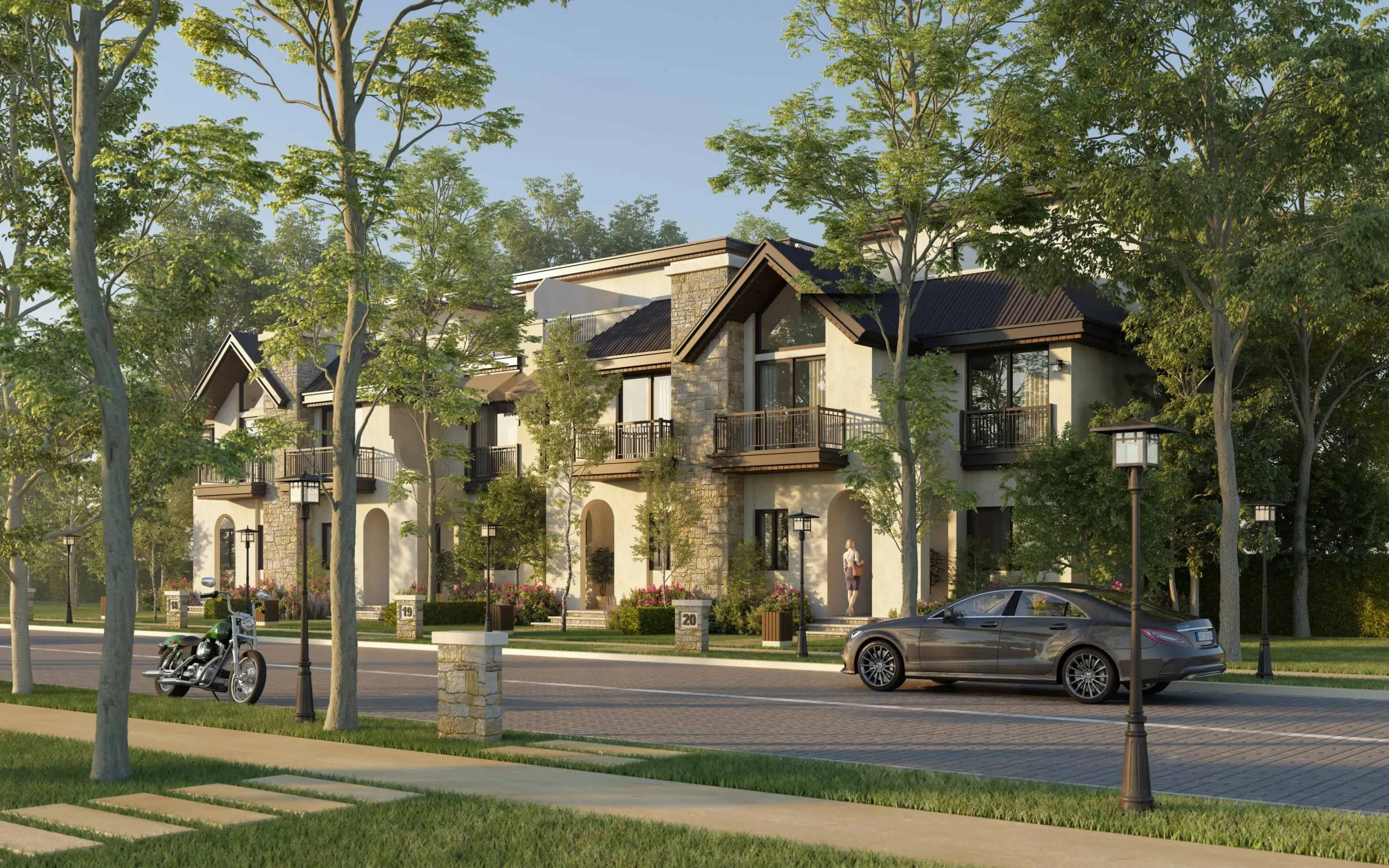  للبيع في ذا مارك فيل في  بمساحة 0 م² تتكون من 0 غرف