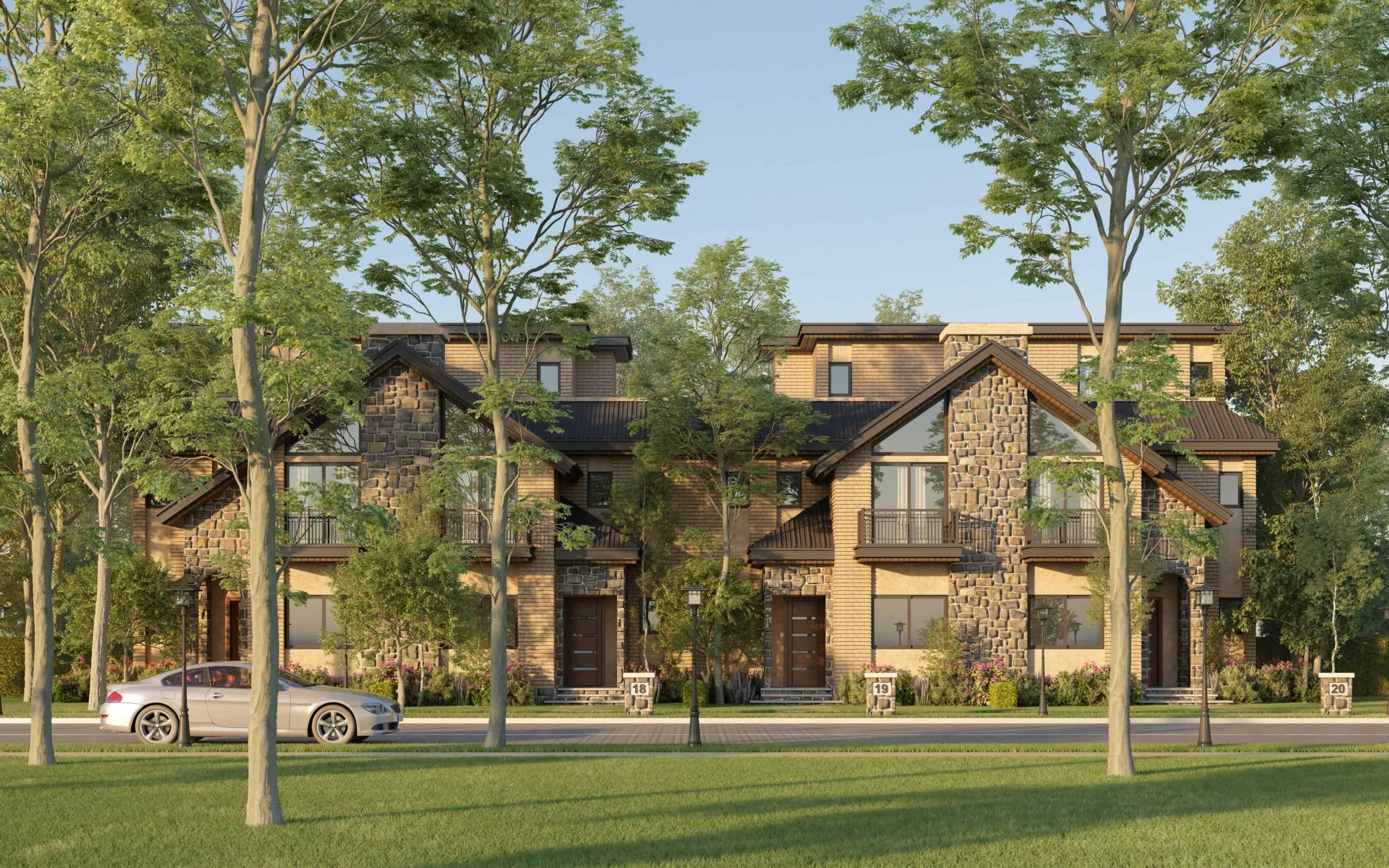  للبيع في ذا مارك فيل في  بمساحة 0 م² تتكون من 0 غرف