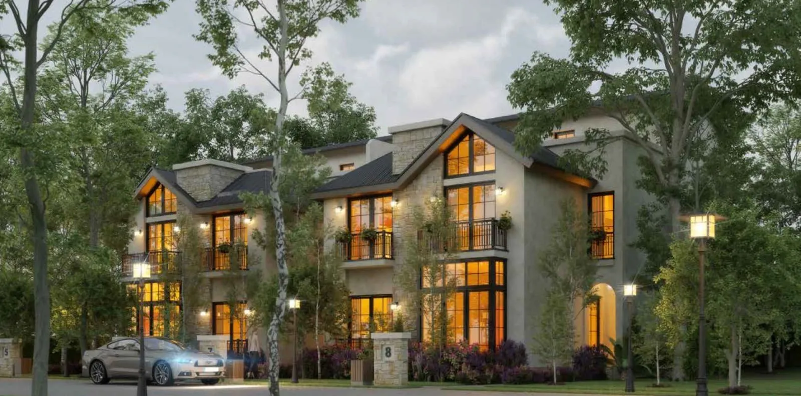  للبيع في ذا مارك فيل في  بمساحة 0 م² تتكون من 0 غرف