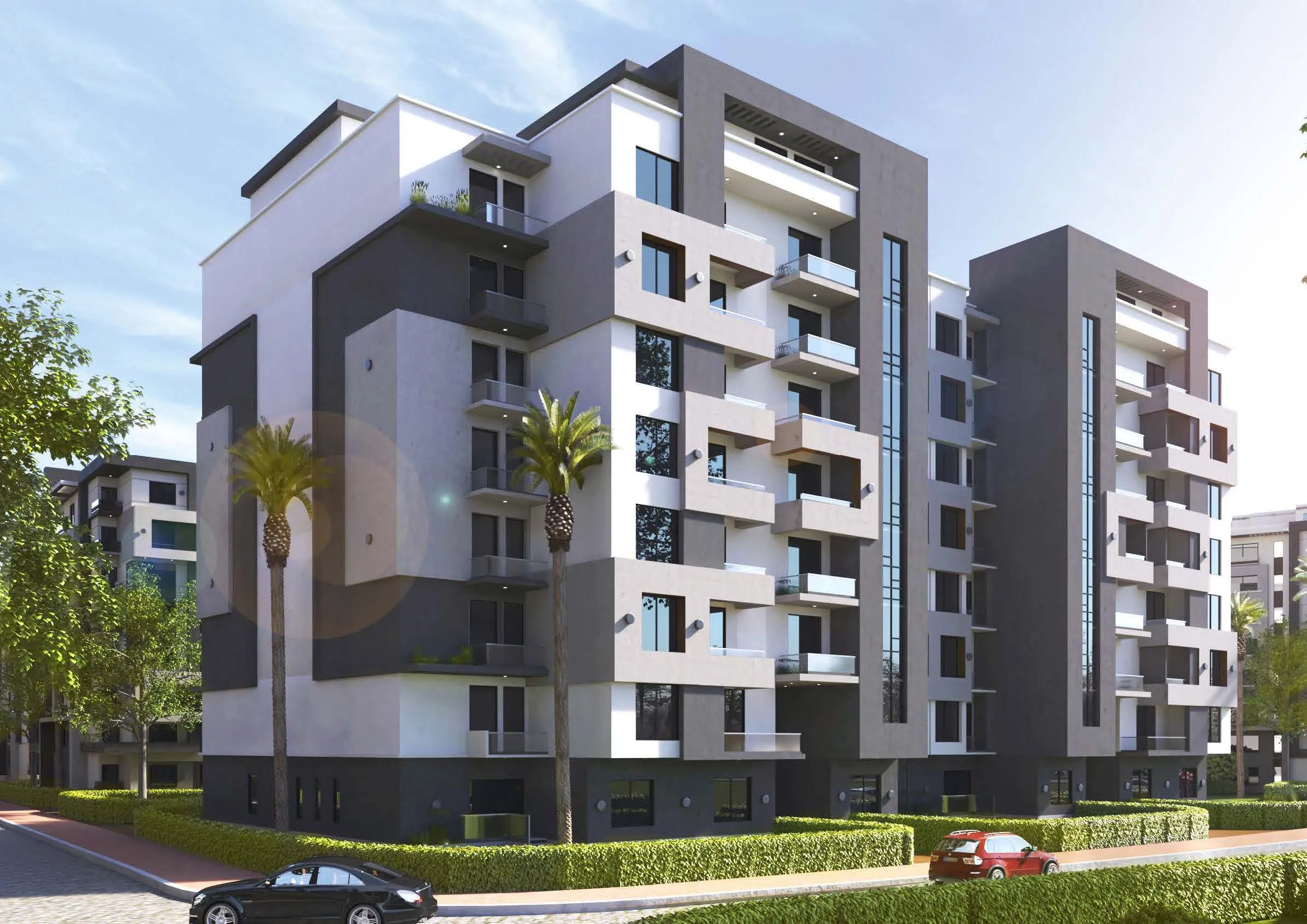 Apartment for sale in Capital Heights 1 in New Capital City of 0 m² with 3 bedrooms