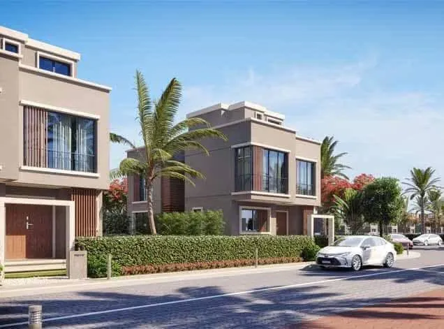 توين هاوس للبيع في تاج سيتي في القاهرة الجديدة بمساحة 194 م² تتكون من 4 غرف