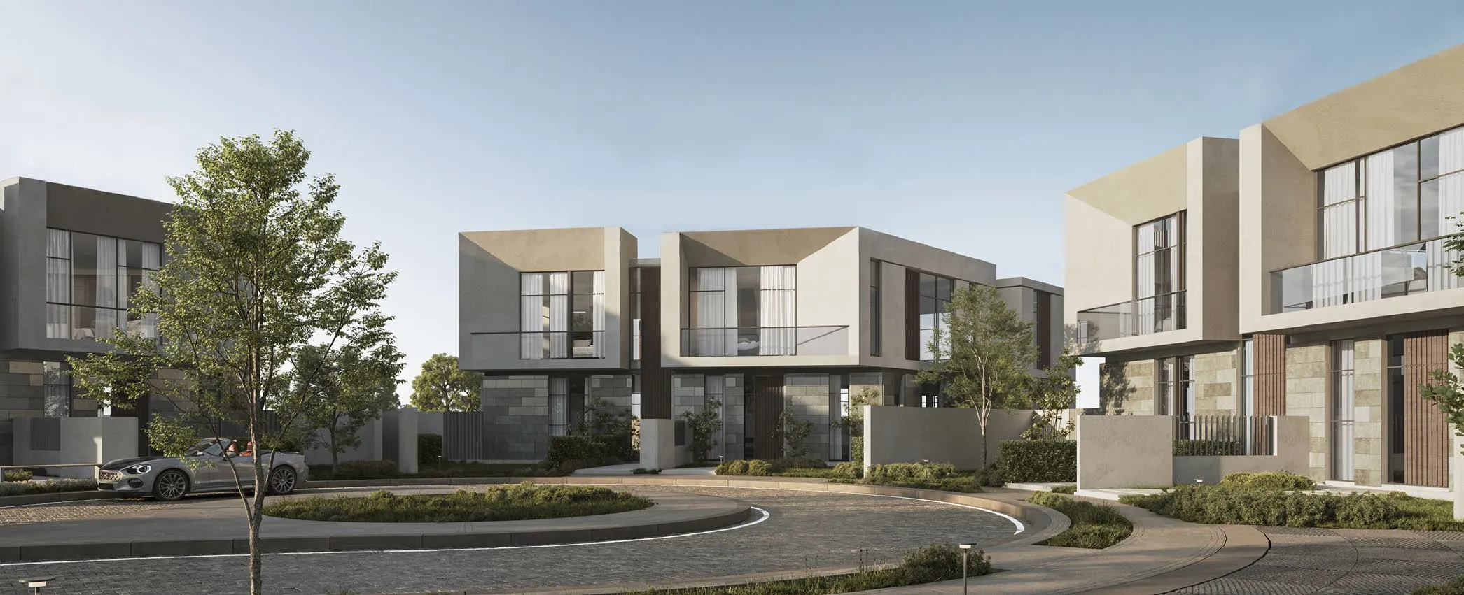 Twinhouse for sale in 31 West in 6th of October City of 0 m² with 4 bedrooms