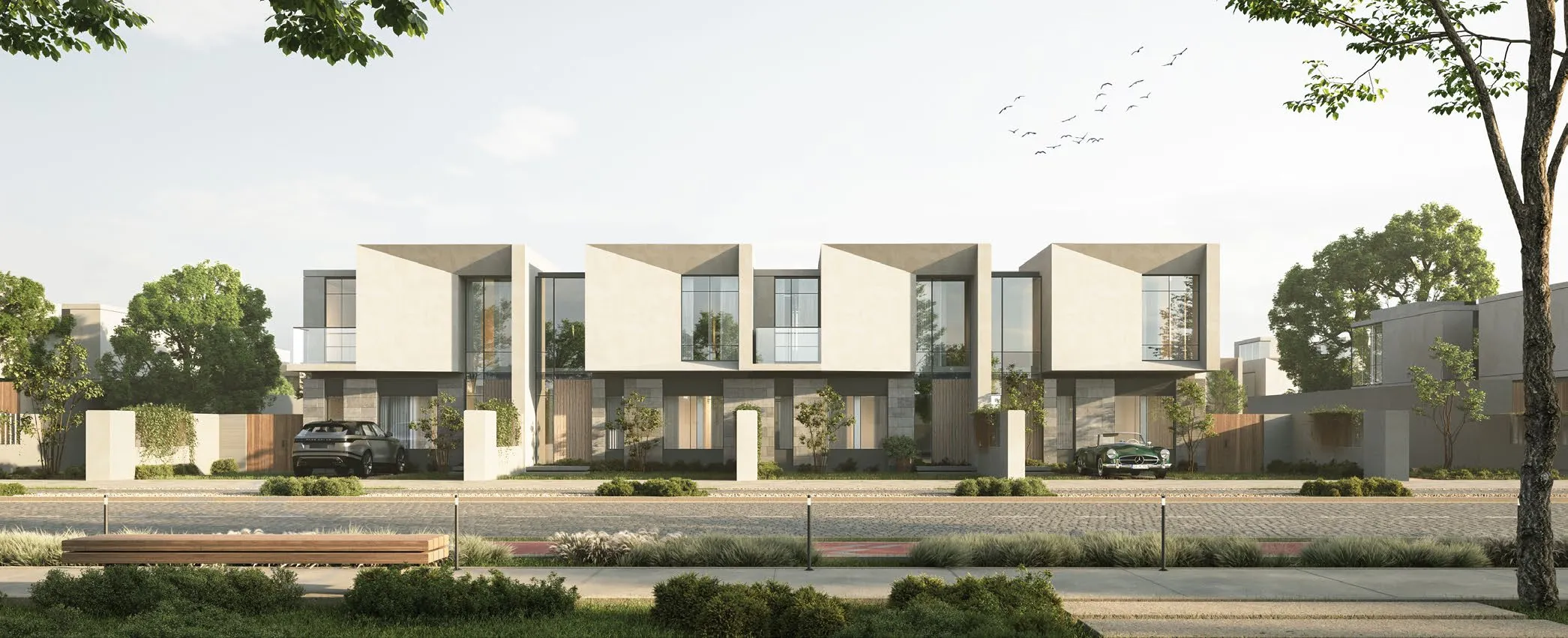 Townhouse for sale in 31 West in 6th of October City of 0 m² with 4 bedrooms