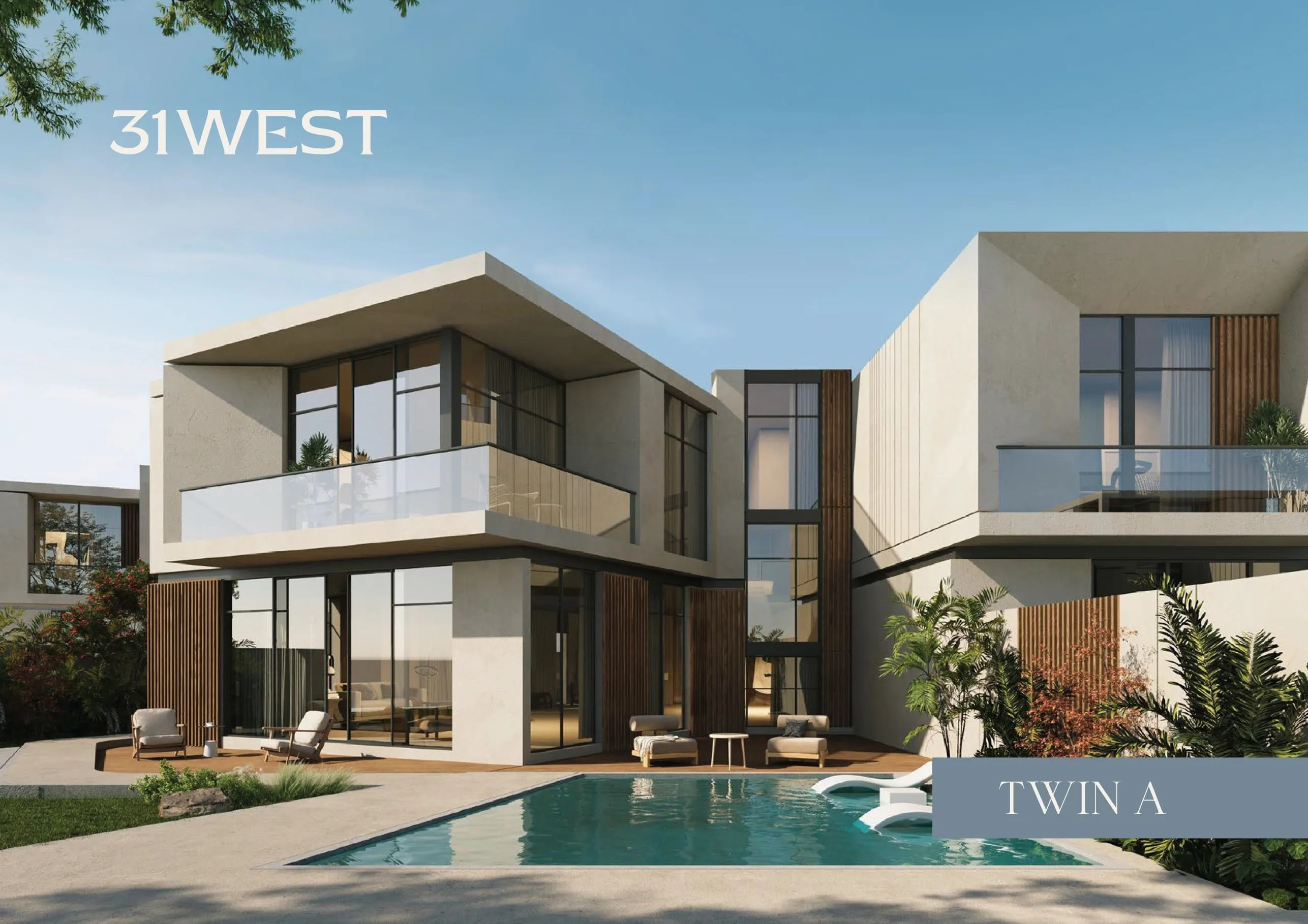 Twinhouse for sale in 31 West in 6th of October City of 0 m² with 4 bedrooms