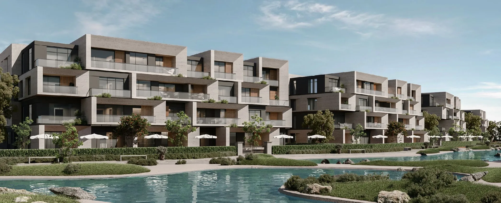 Apartment for sale in 31 West in 6th of October City of 0 m² with 1 bedrooms