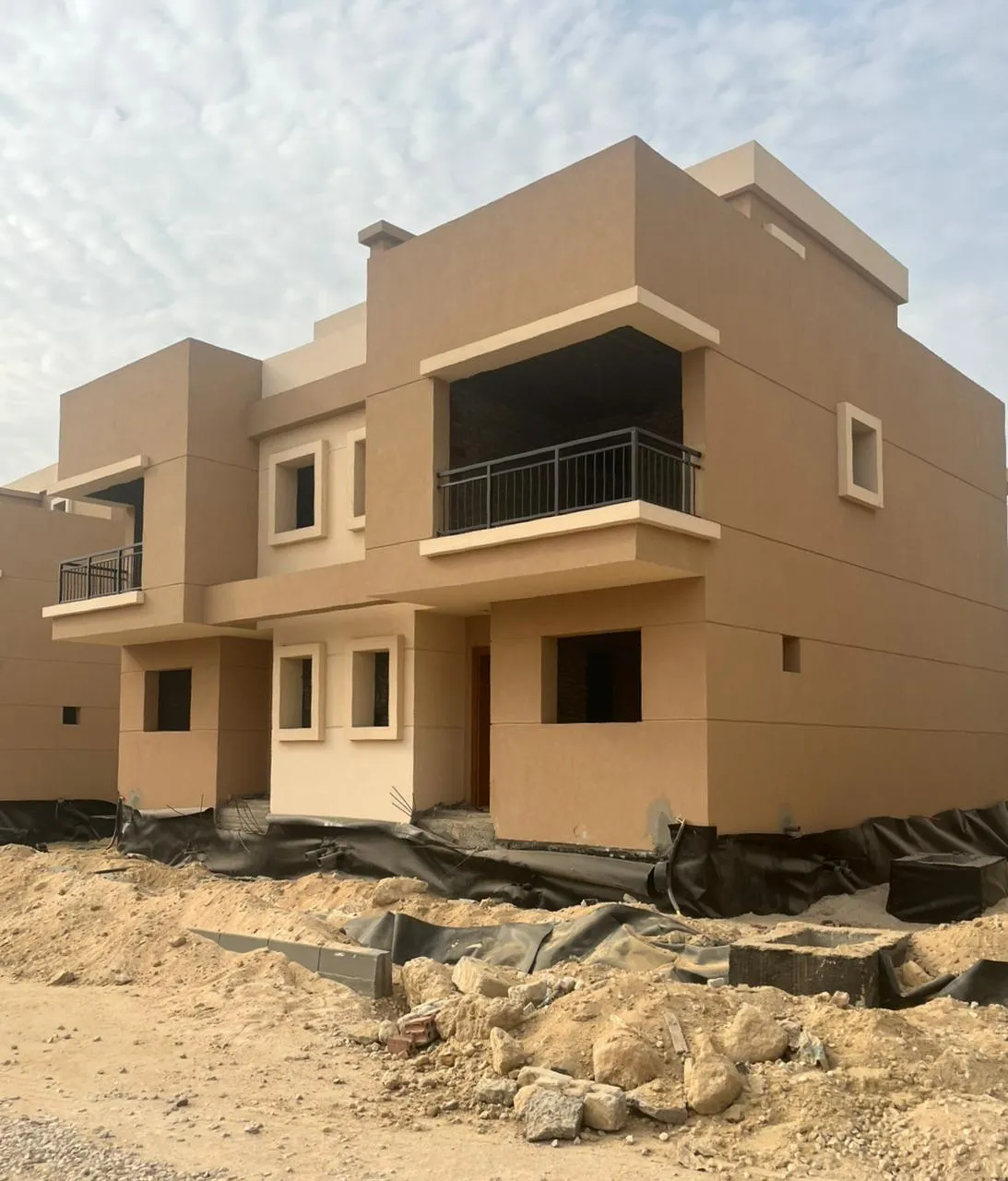 Twinhouse for sale in Taj City in New Cairo of 200 m² with 3 bedrooms