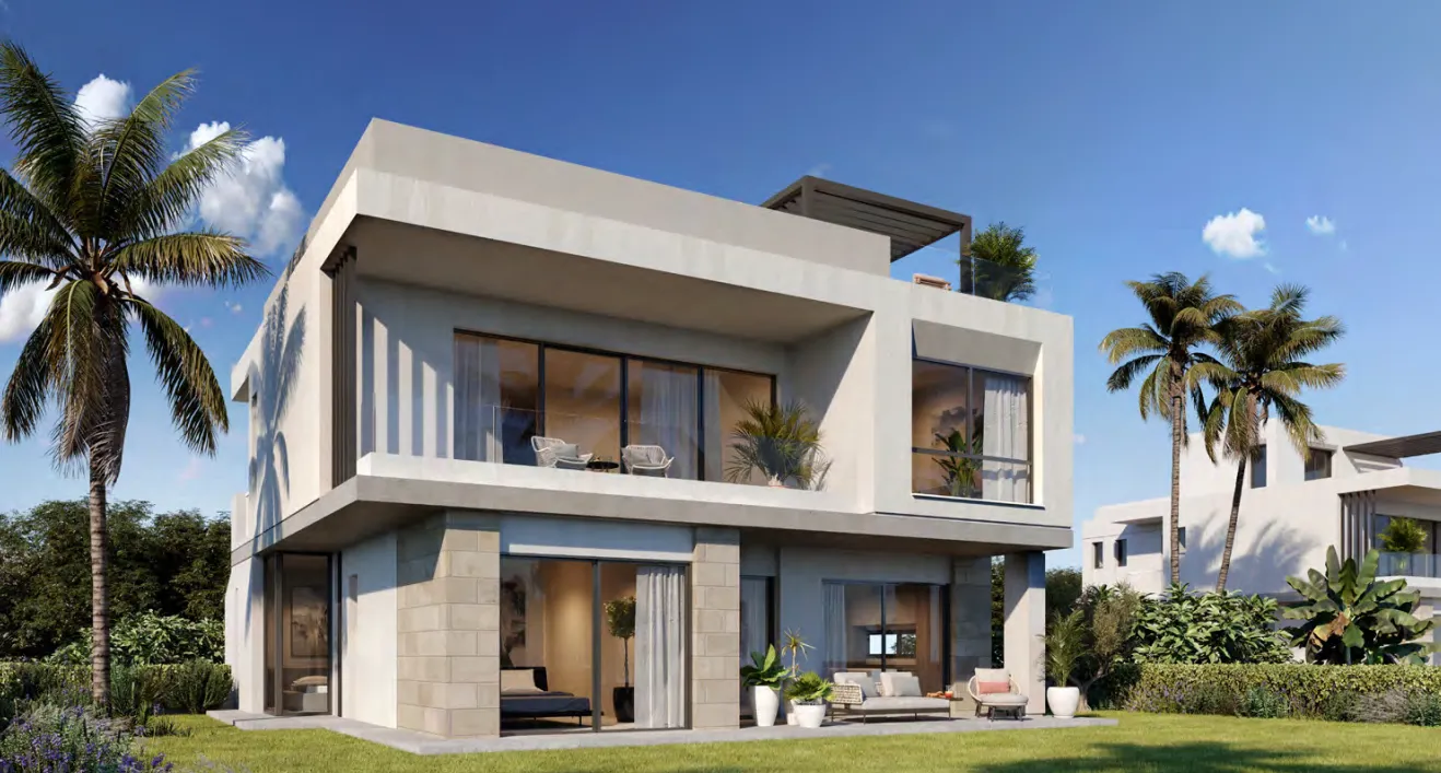 Twinhouse for sale in Swanlake North Coast in Ras El Hekma of 265 m² with 6 bedrooms