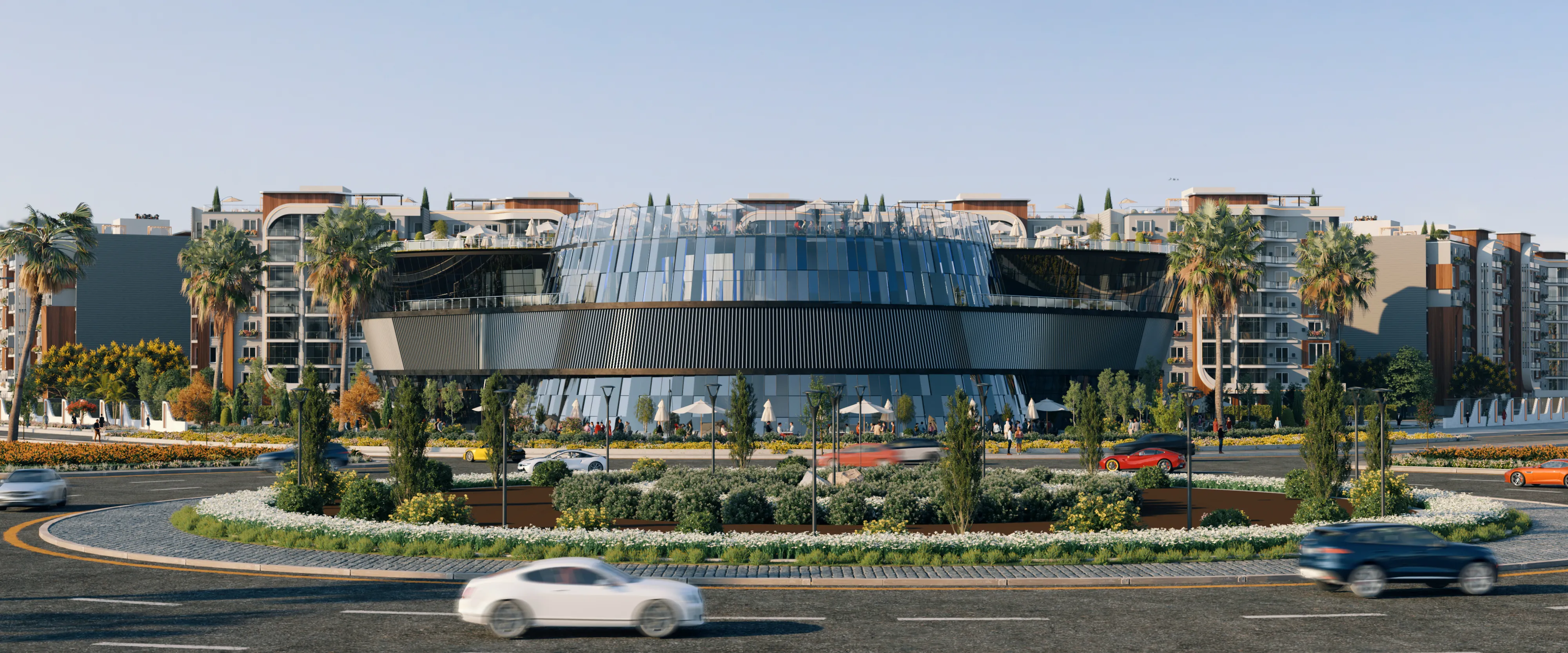 للبيع في راي ريزيدنس في بمساحة 0 م² تتكون من 0 غرف