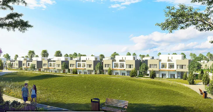 Twinhouse for sale in Etapa  in El Sheikh Zayed of 0 m² with 3 bedrooms