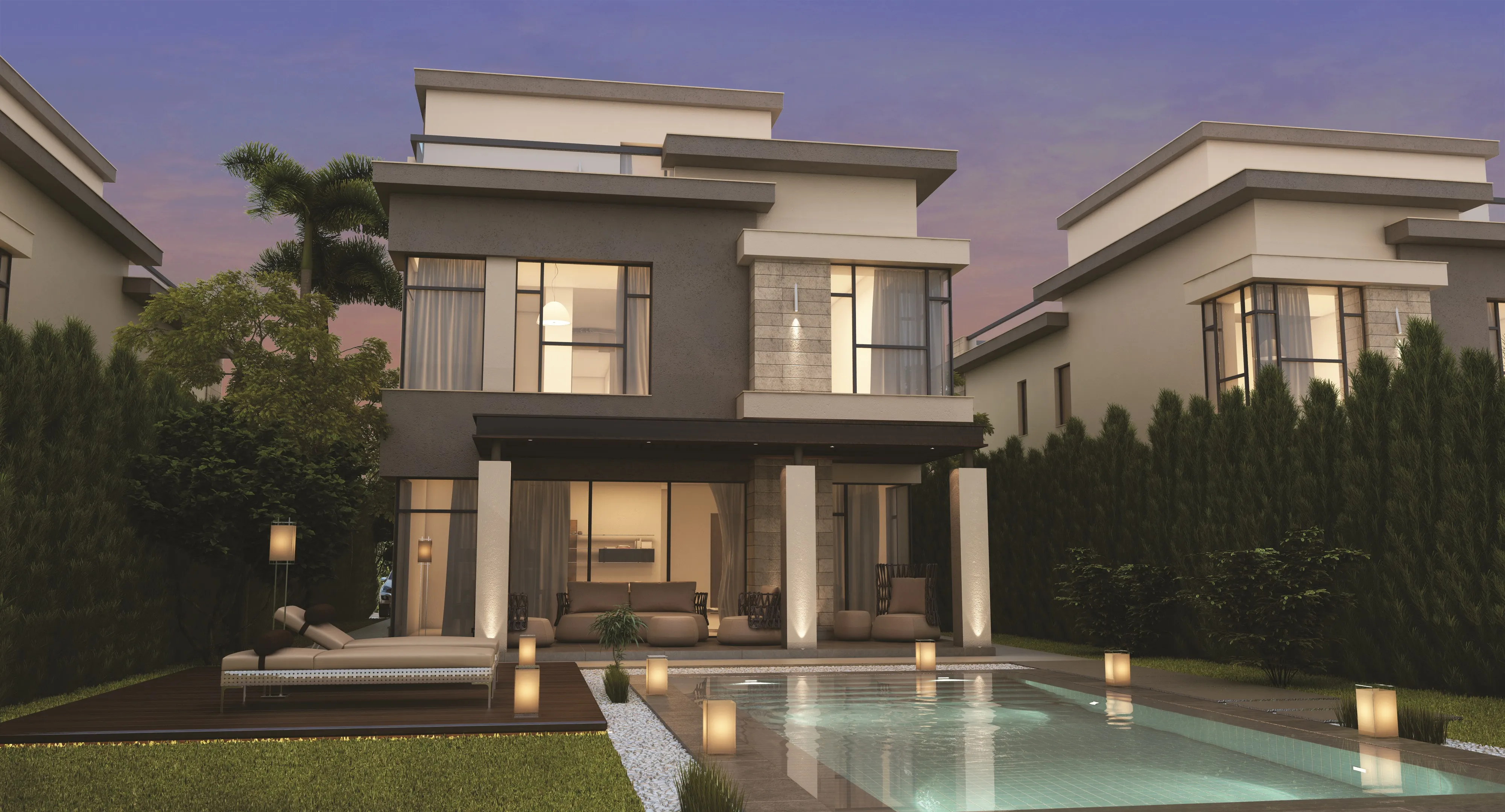 Villa for sale in Villette in Golden Square of 0 m² with 3 bedrooms