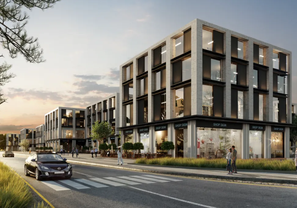 Retail for sale in Space Mall in 6th of October City of 0 m² with 0 bedrooms