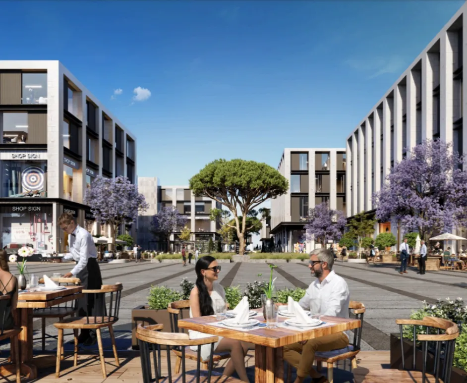 Retail for sale in Space Mall in 6th of October City of 0 m² with 0 bedrooms