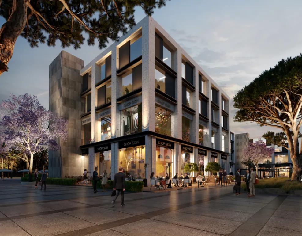 Retail for sale in Space Mall in 6th of October City of 0 m² with 0 bedrooms