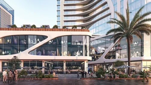 Retail for sale in Moonreal Tower  in New Capital City of 75 m² with 0 bedrooms