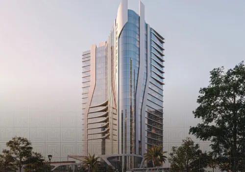 Retail for sale in Moonreal Tower  in New Capital City of 75 m² with 0 bedrooms