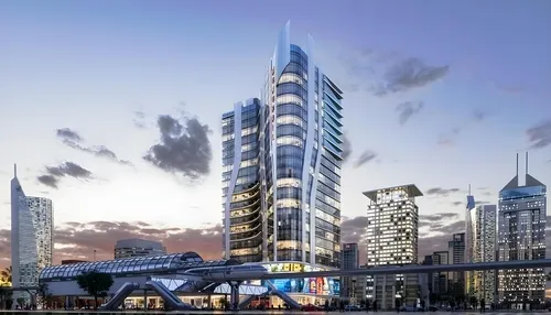 Retail for sale in Moonreal Tower  in New Capital City of 75 m² with 0 bedrooms