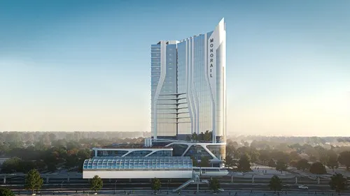 Retail for sale in Moonreal Tower  in New Capital City of 75 m² with 0 bedrooms