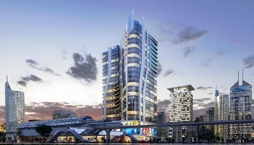 Retail for sale in Moonreal Tower  in New Capital City of 74 m² with 0 bedrooms