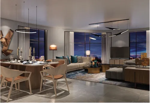 Serviced Apartment for sale in Marriott Residences Heliopolis in Heliopolis of 0 m² with 1 bedrooms