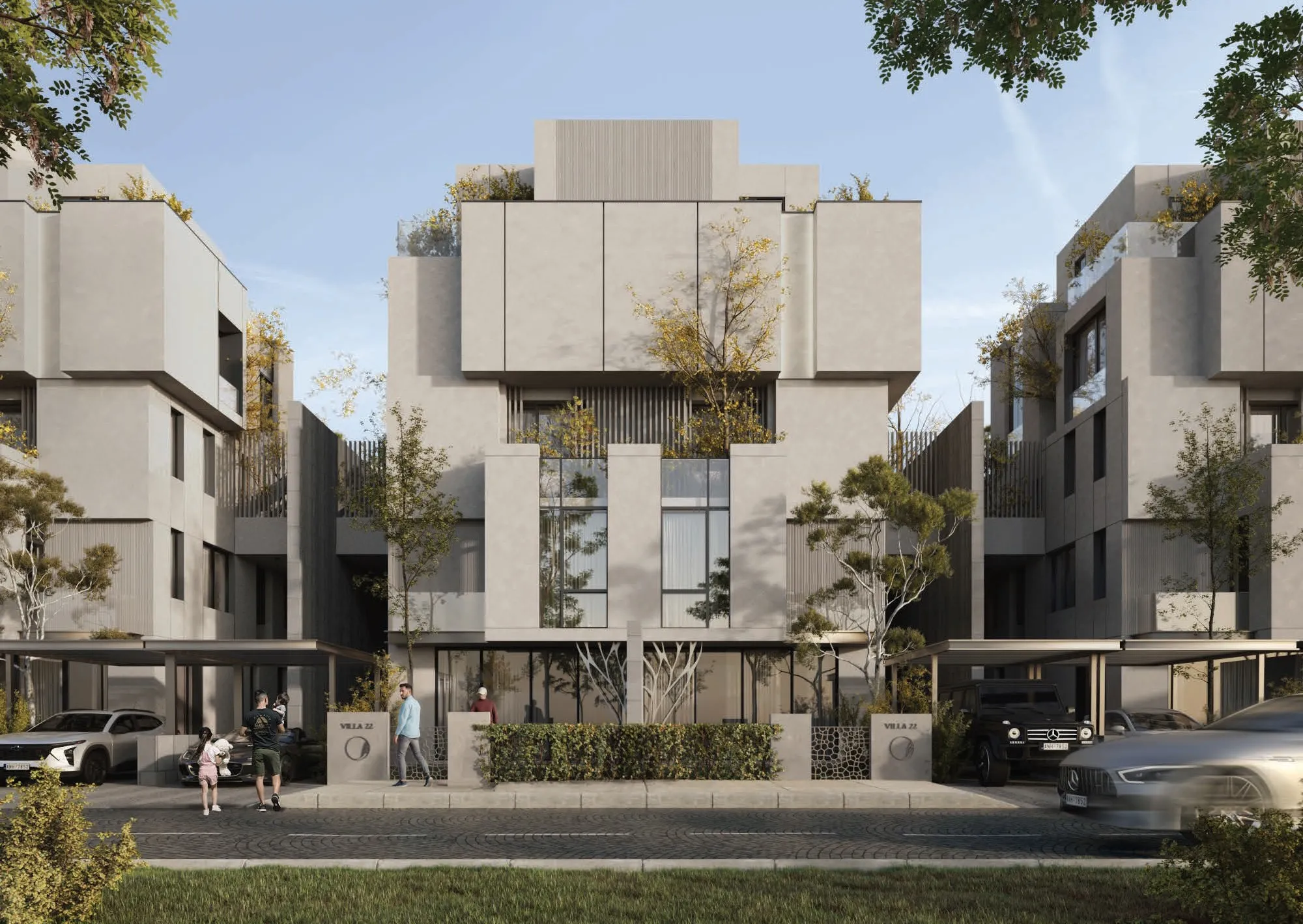 Apartment for sale in Noi in 6th settlement of 0 m² with 3 bedrooms