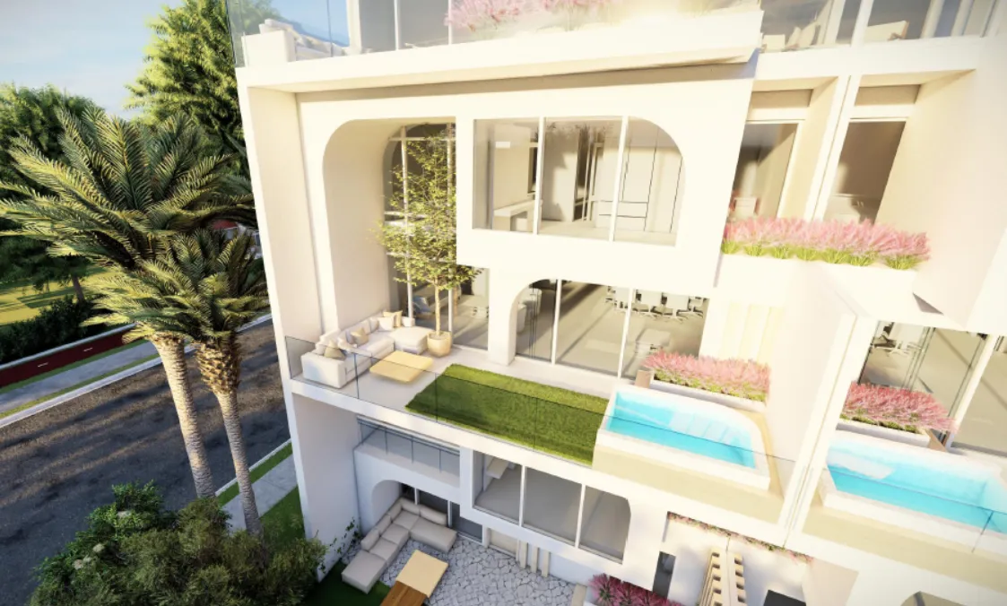 دوبلكس للبيع في ذا ميديان ريزيدنسز في القاهرة الجديدة بمساحة 0 م² تتكون من 3 غرف