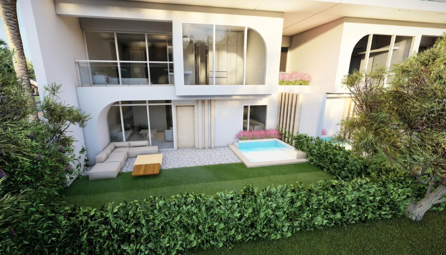 دوبلكس للبيع في ذا ميديان ريزيدنسز في القاهرة الجديدة بمساحة 0 م² تتكون من 3 غرف