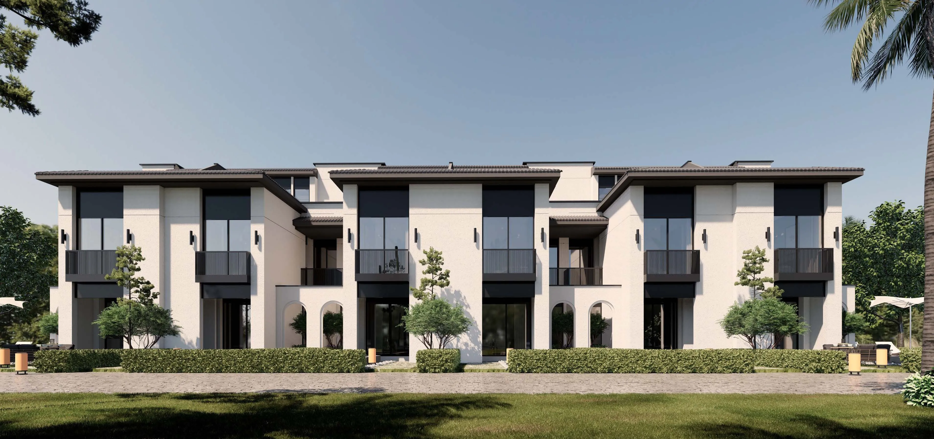 Townhouse for sale in At East  in Mostakbal City of 165 m² with 3 bedrooms