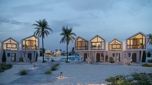 Chalet for sale in D-Bay  in Al Dabaa of 100 m² with 2 bedrooms